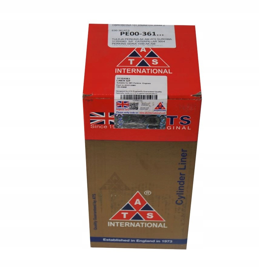 PE00-361ATS - ВТУЛКА PERKINS AK AM ATS СЫРЬЕ 3135X063 S / F