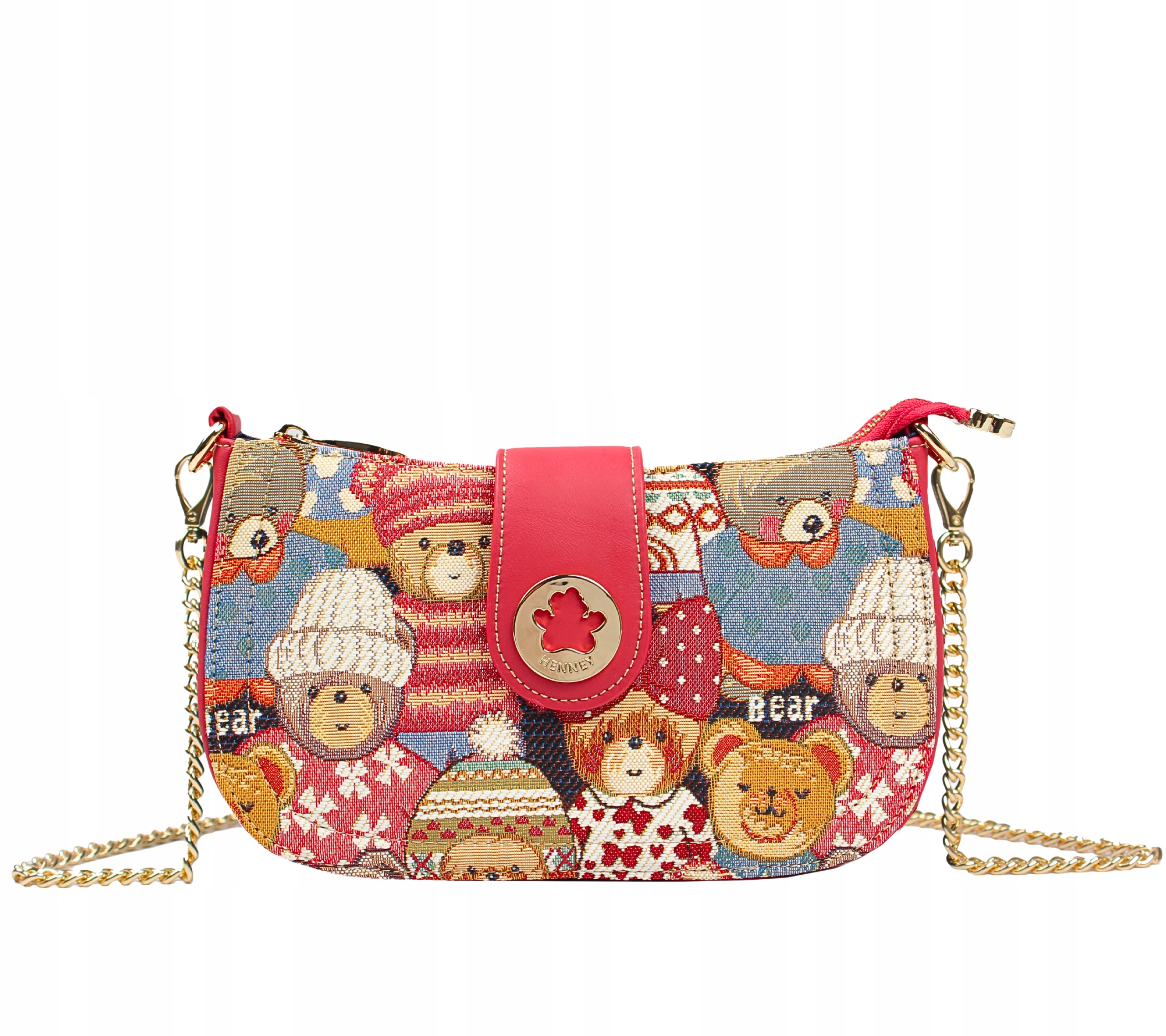 Dámská Elegantní Kabelka Přes Rameno Henney Bear