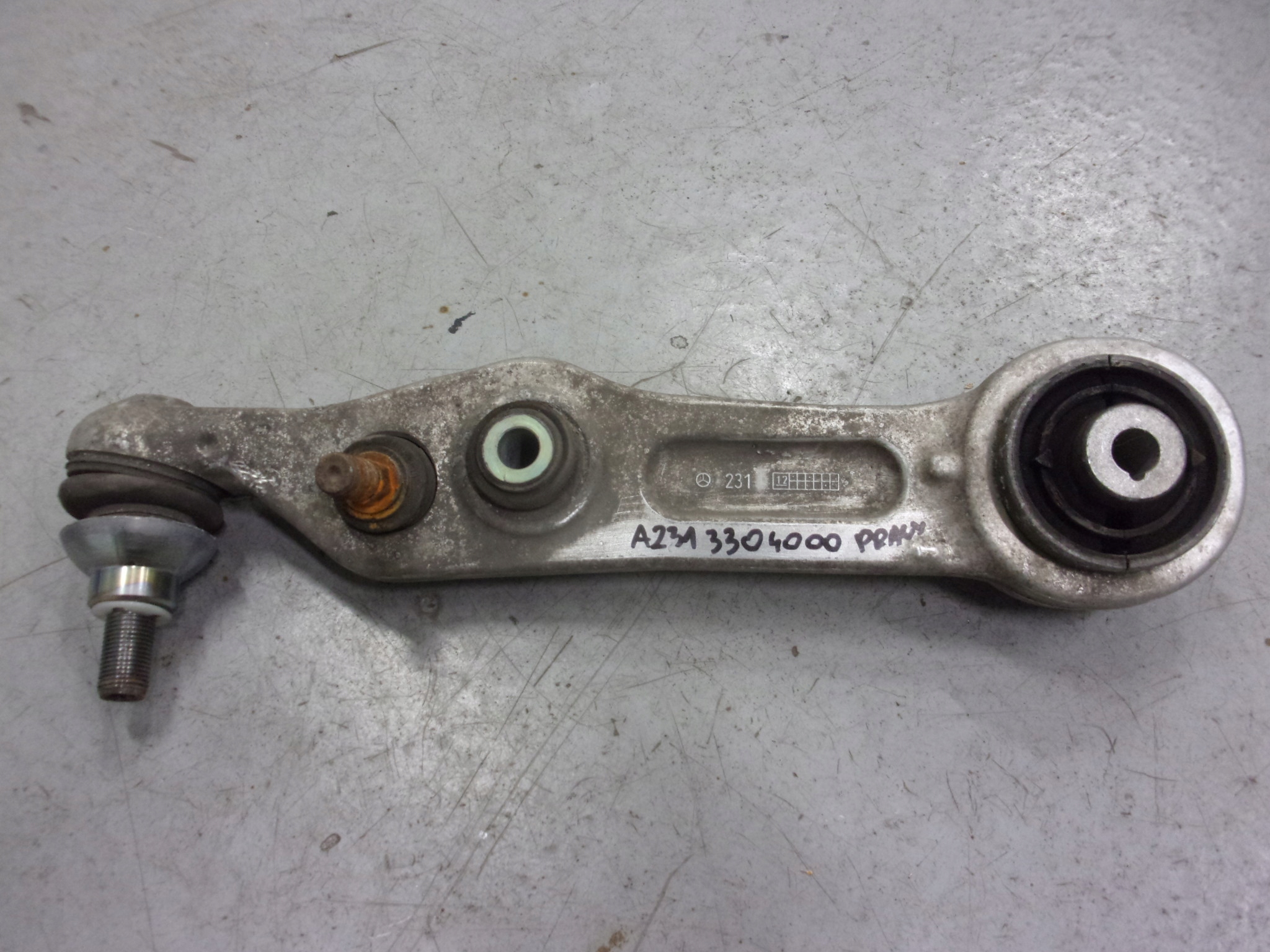 MERCEDES R231 SL500 SL231 arm left front A2313304000