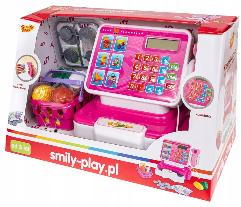 

Kasa Sklepowa z dotykowym ekranem Smily Play