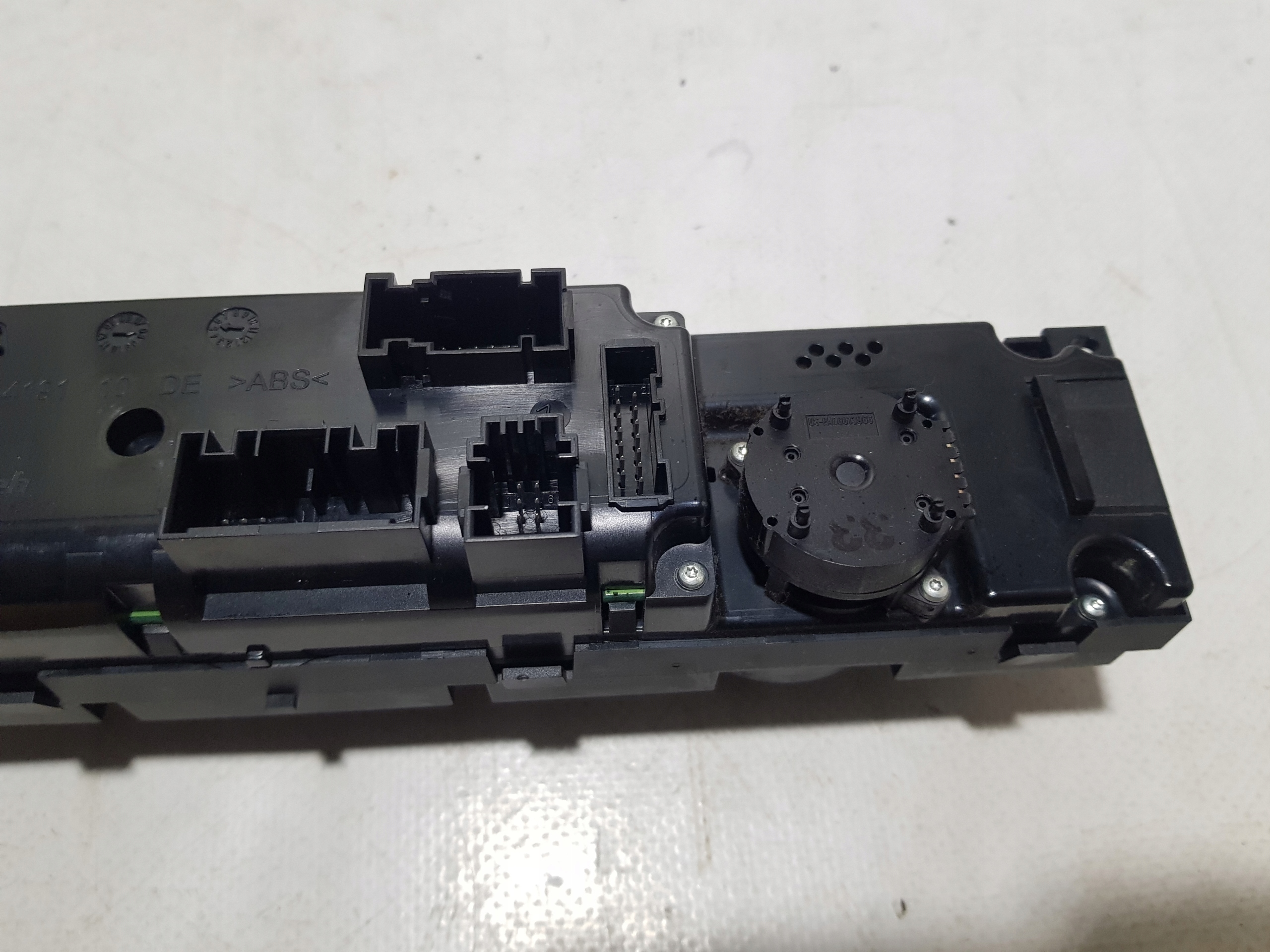 BMW X5 X6 E70 E71 vezérlö panel KLIMY a klímának 9178066
