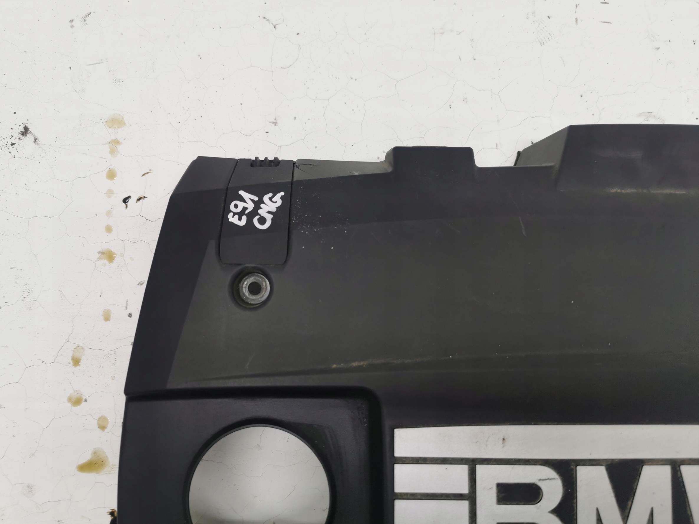 cover motor cover BMW SERIA 3 E90 E91 7566614