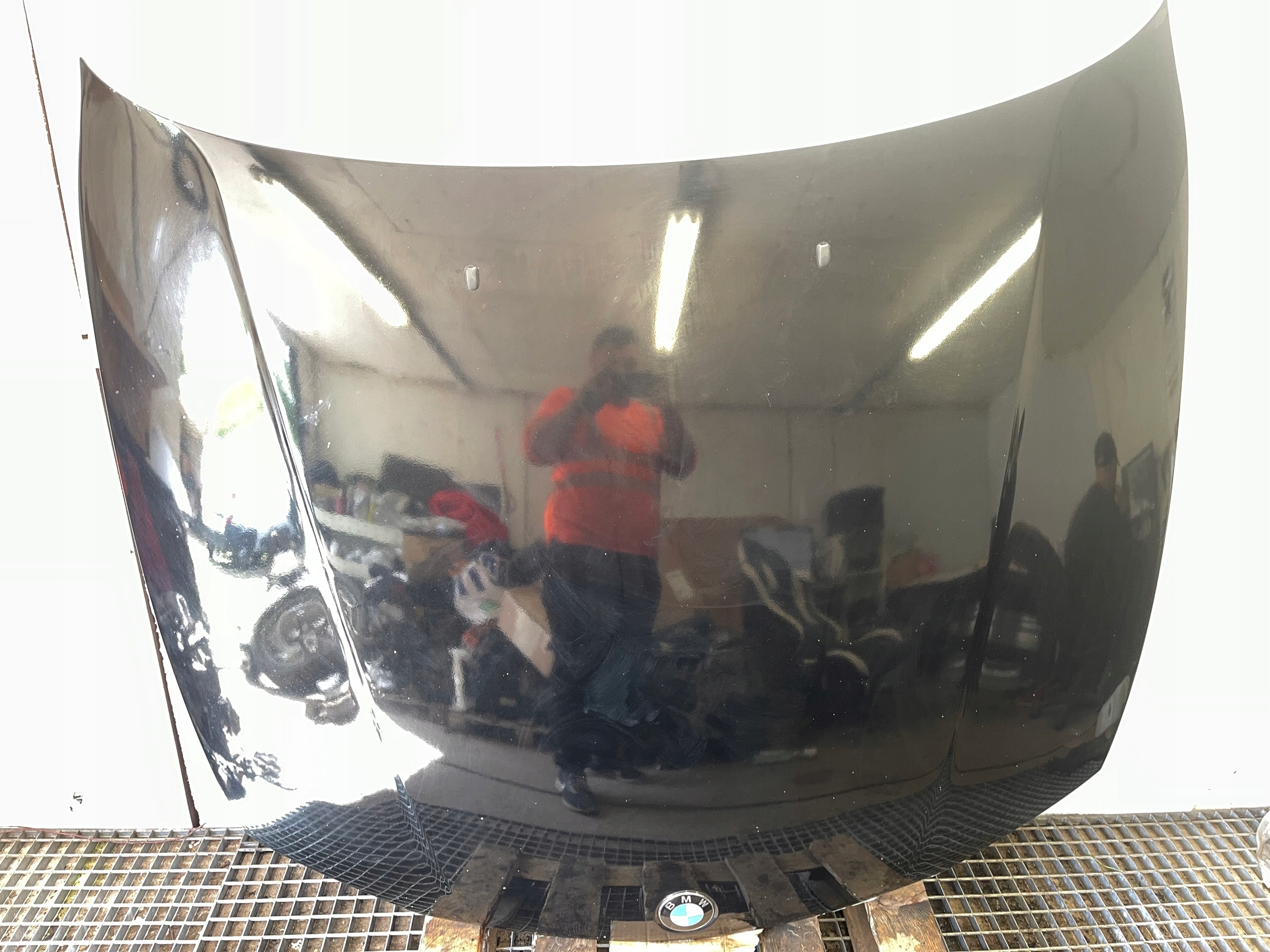 bonnet BMW E87 E81 668 SCHWARZ II