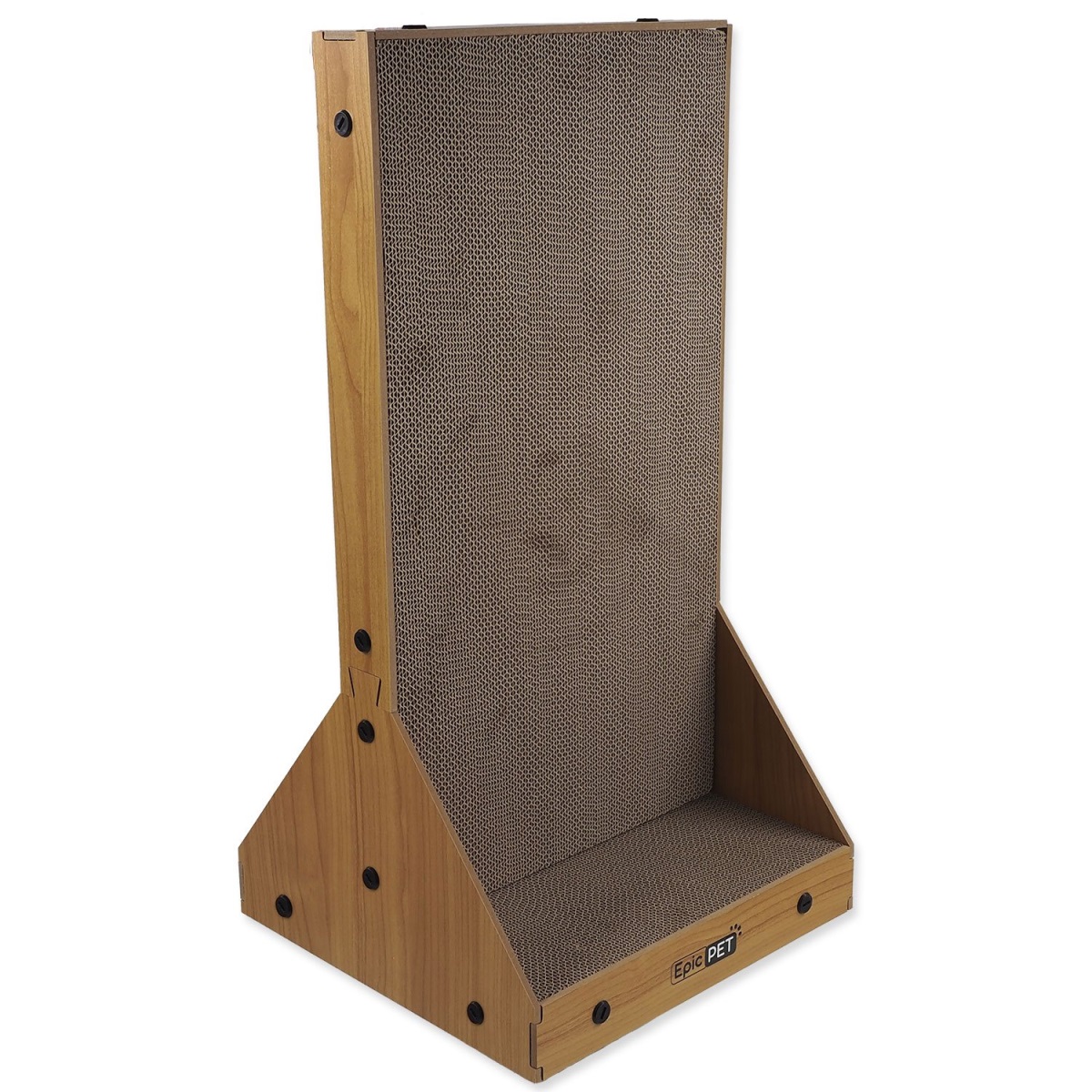 Levně Škrabadlo Epic Pet rovné s hračkou 30x30x60cm