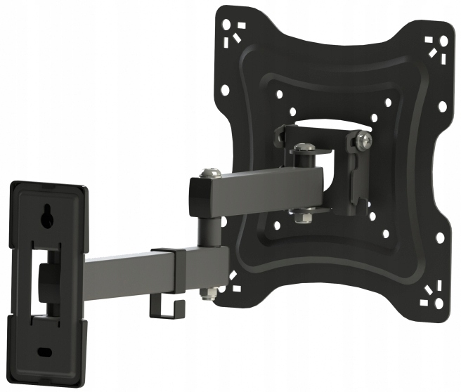 REGULOWANY UCHWYT Wieszak Telewizora VESA 10'-42' Maksymalna wielkość telewizora 42