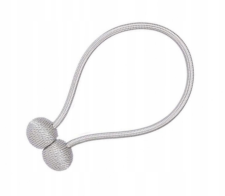 SZNUR NA MAGNES SPINKA KLAMRA MAGNETYCZNA SREBRNA Kod producenta D_069