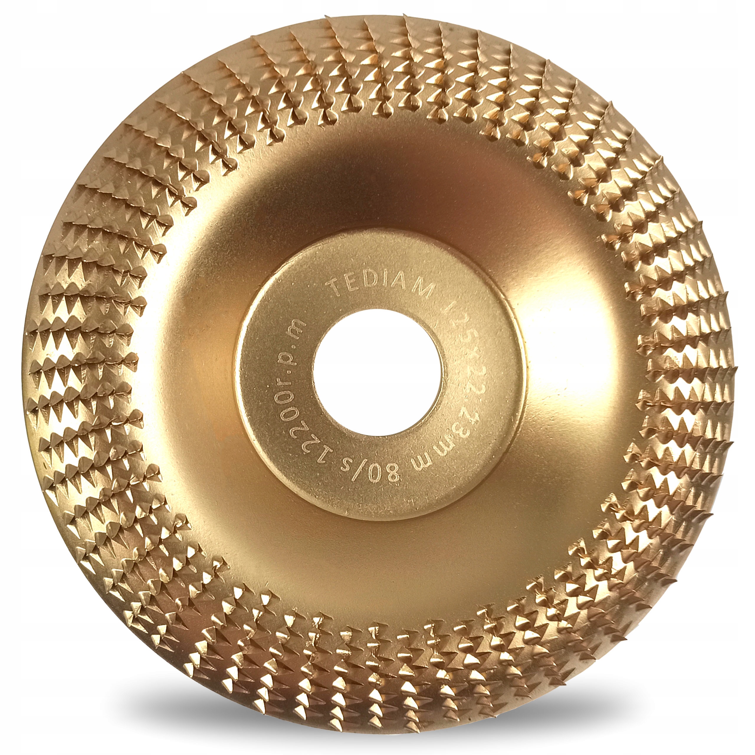 

Tarcza Do Szlifowania Drewna Tarnik Wypukła 125mm