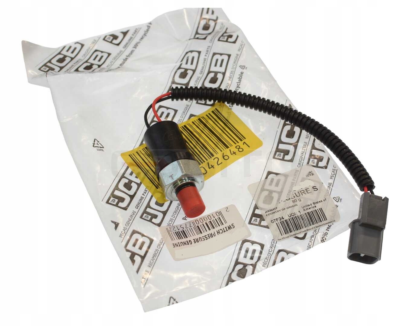 Senzor Pohonu Ramene Org. Nabíječka Telesk. Jcb 531, 540, 526 a další