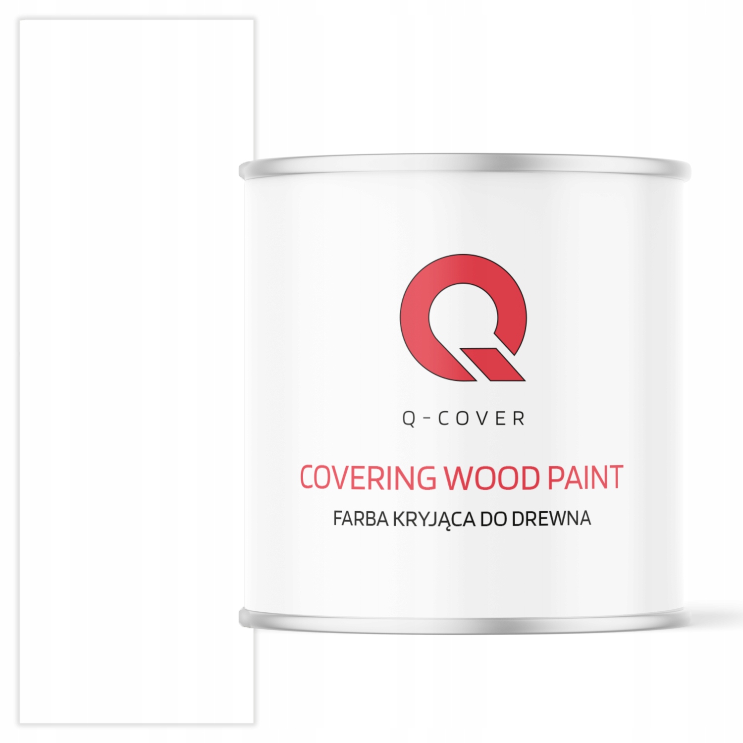 Farba Do Drewna Kryjąca Drzwi Renowacji Biały Drogowy Ral 9016 Mat 2.5L