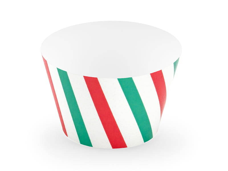 

Papilotki na muffinki merry christmas 6 sztuk