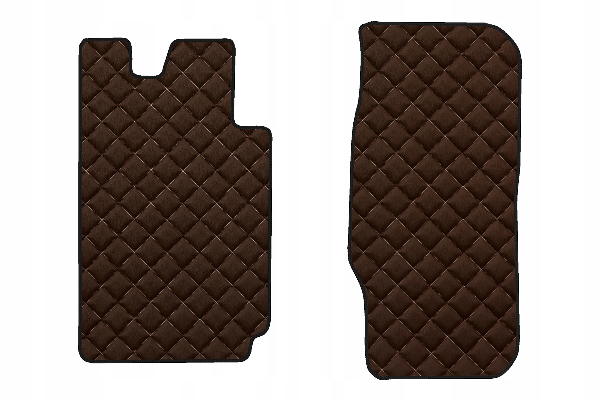 Коврики передние эко - кожа DAIHATSU FEROZA 88-97