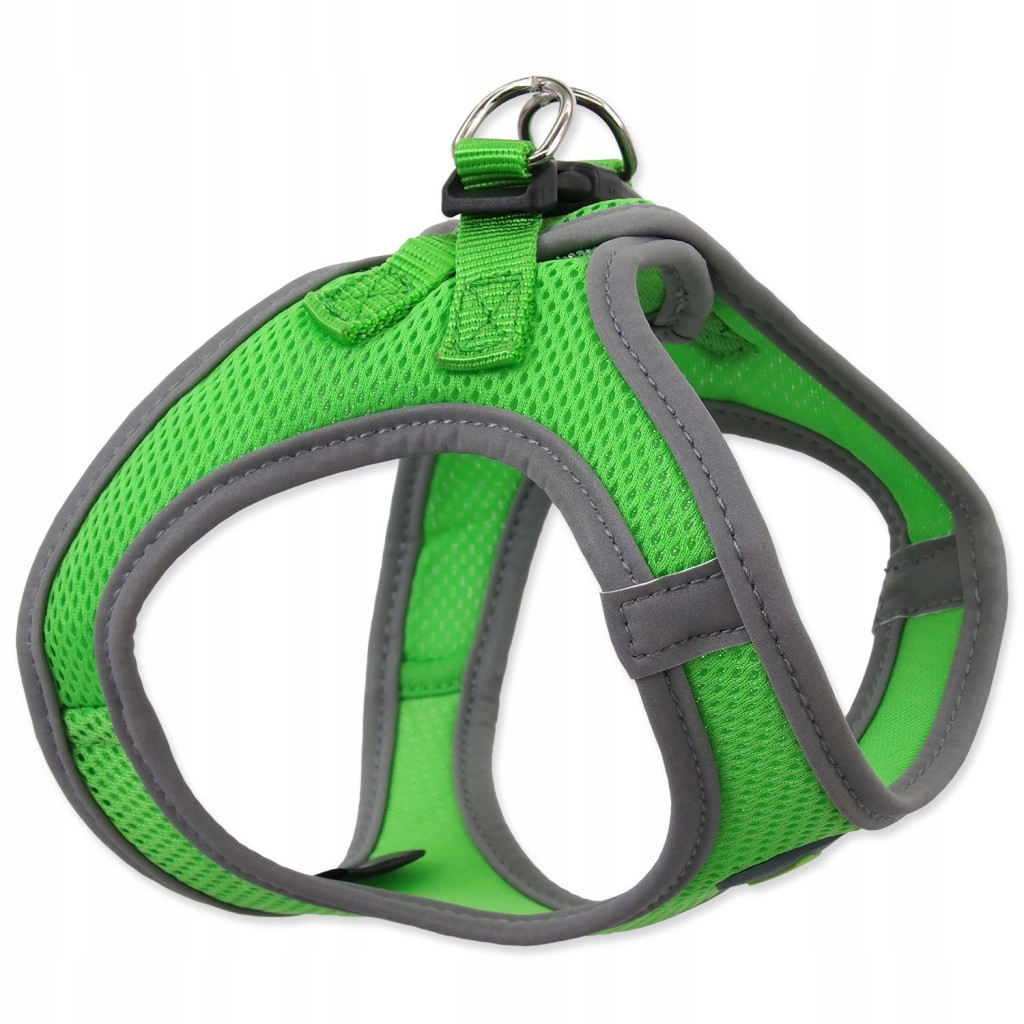 Postroj Dog Fantasy Puppy limetkový XL