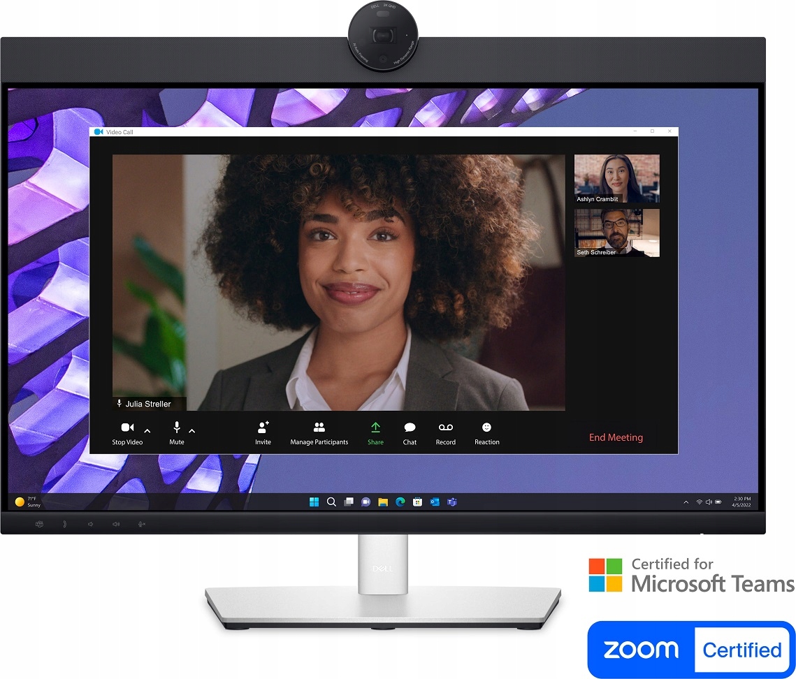 Dell/ P2424HEB/ 23, 8"/ Ips/ Fhd/ 60Hz/ 5ms/ Blck-Slvr/ 3R 210-BKVC