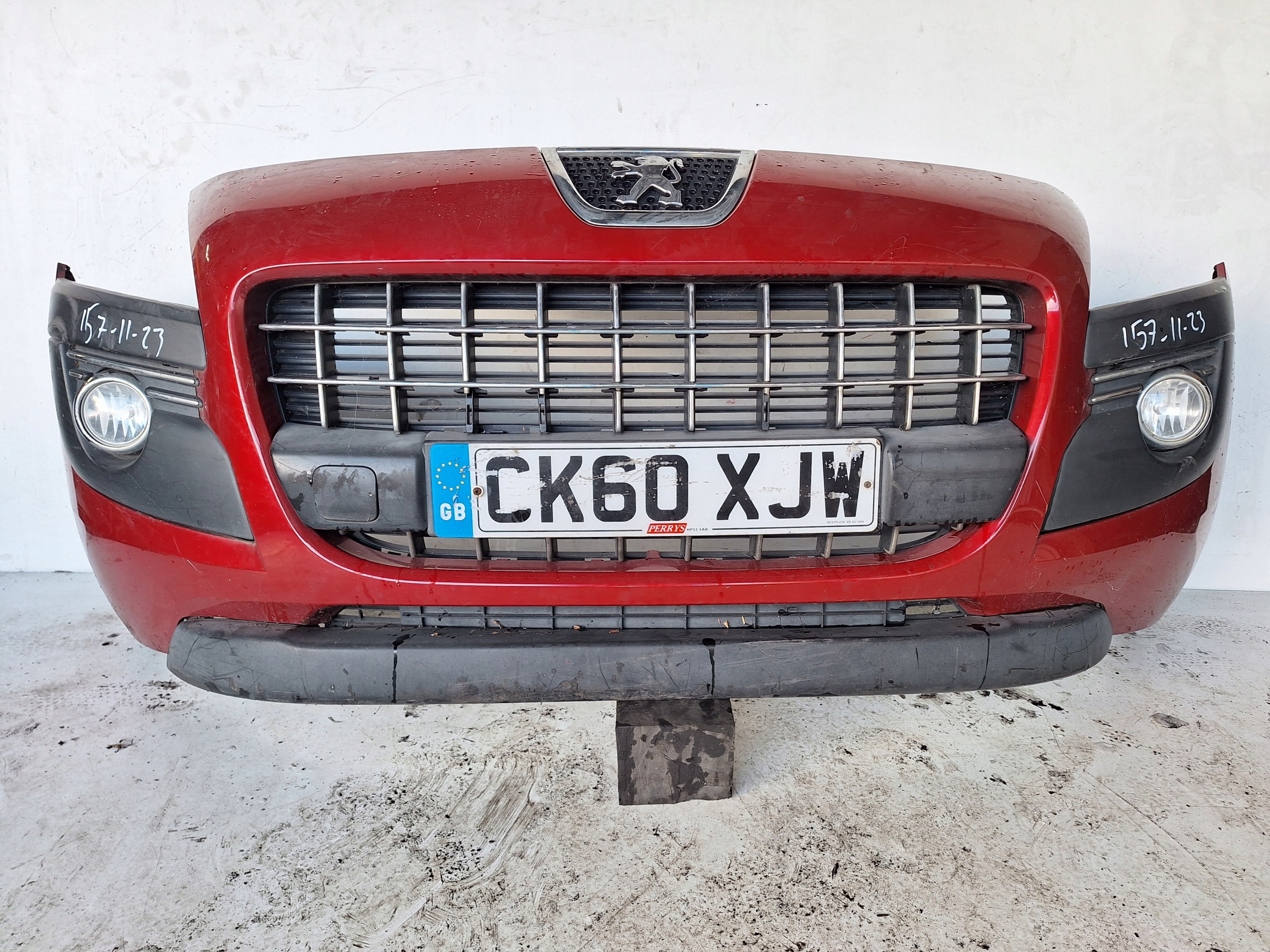 PEUGEOT 3008 T84 08-13 stoßstange