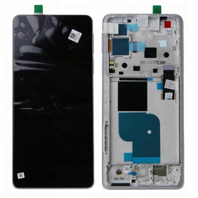 LCD displej Motorola Edge 30 Pro (XT2201) a dotyk s krytom bielym Originál