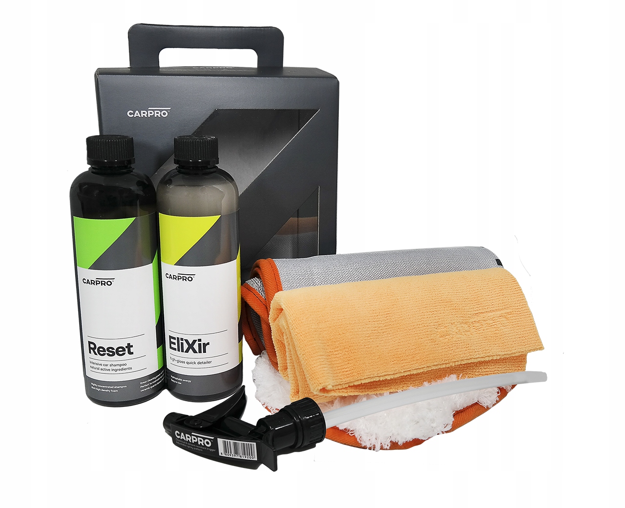 CarPro Wash Box Kit-Набор Для Мытья Автомобиля Reset