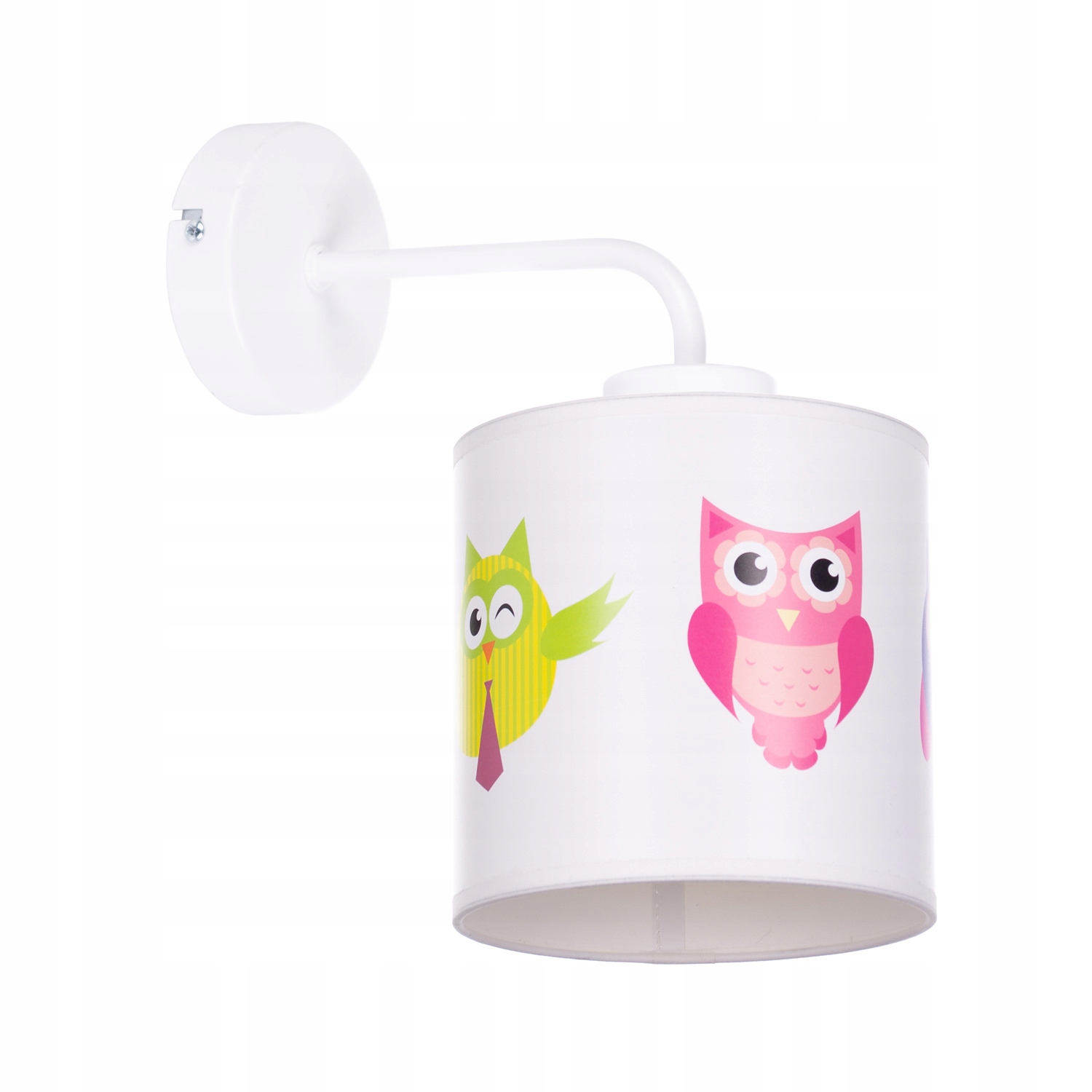 Бра настенный абажур современный Сова