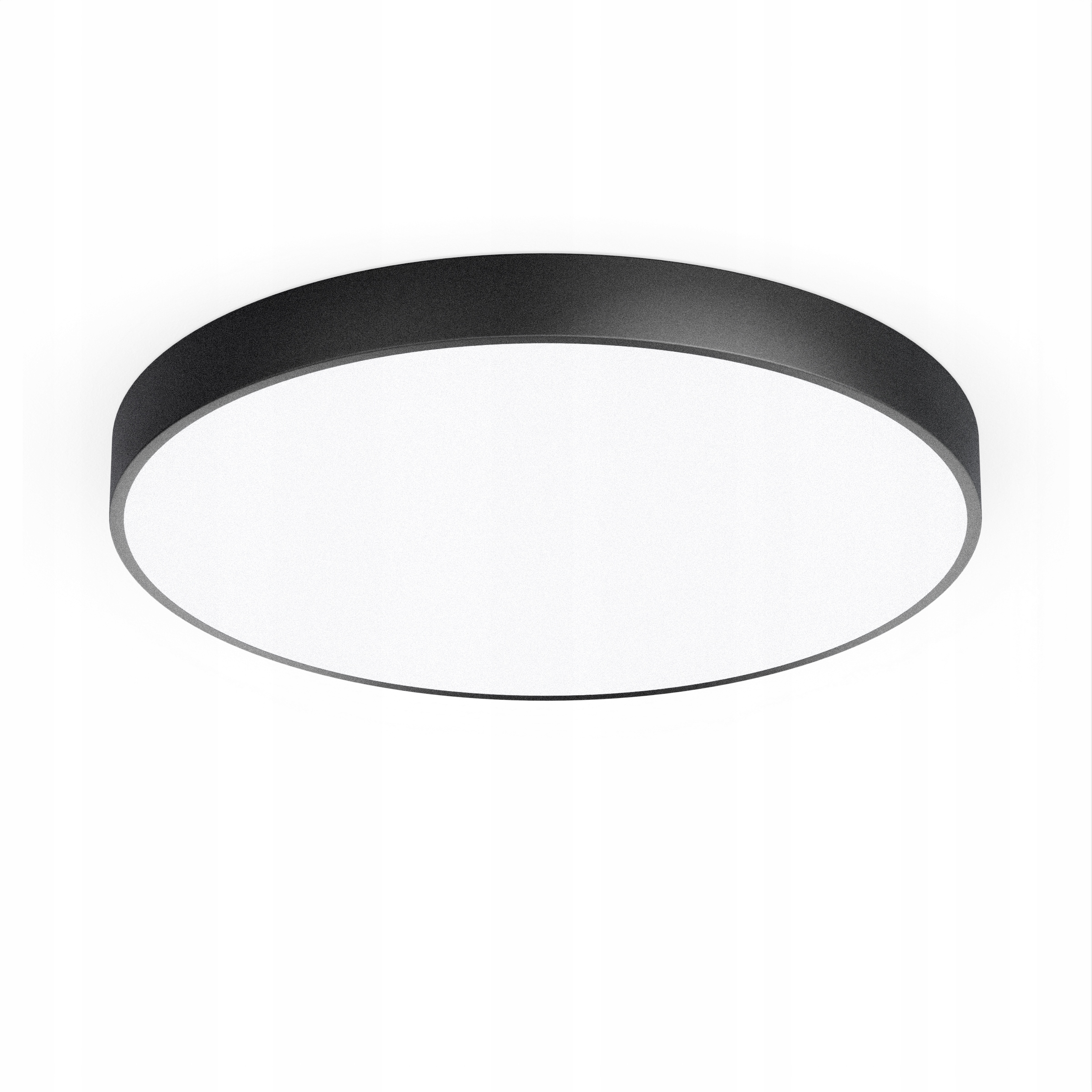 Lampa Sufitowa Plafon Led Okrągła Biurowa Panel Do Biura Natynk 50W 80cm