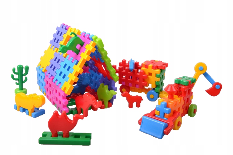 Klocki przestrzenne wafle MIX 110 super na prezent EAN (GTIN) 5907760025401