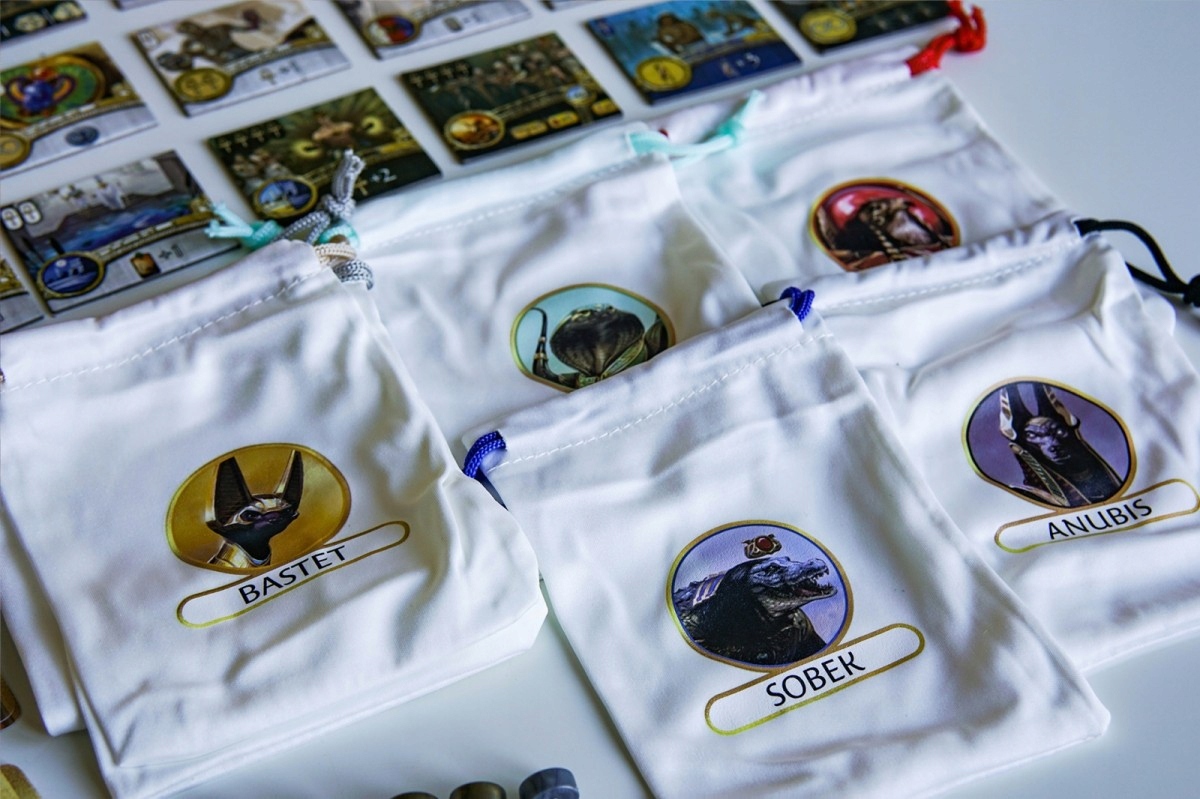 Zestaw aktualizujący grę Kemet Piasek i Krew Czas rozgrywki Do 2 godzin