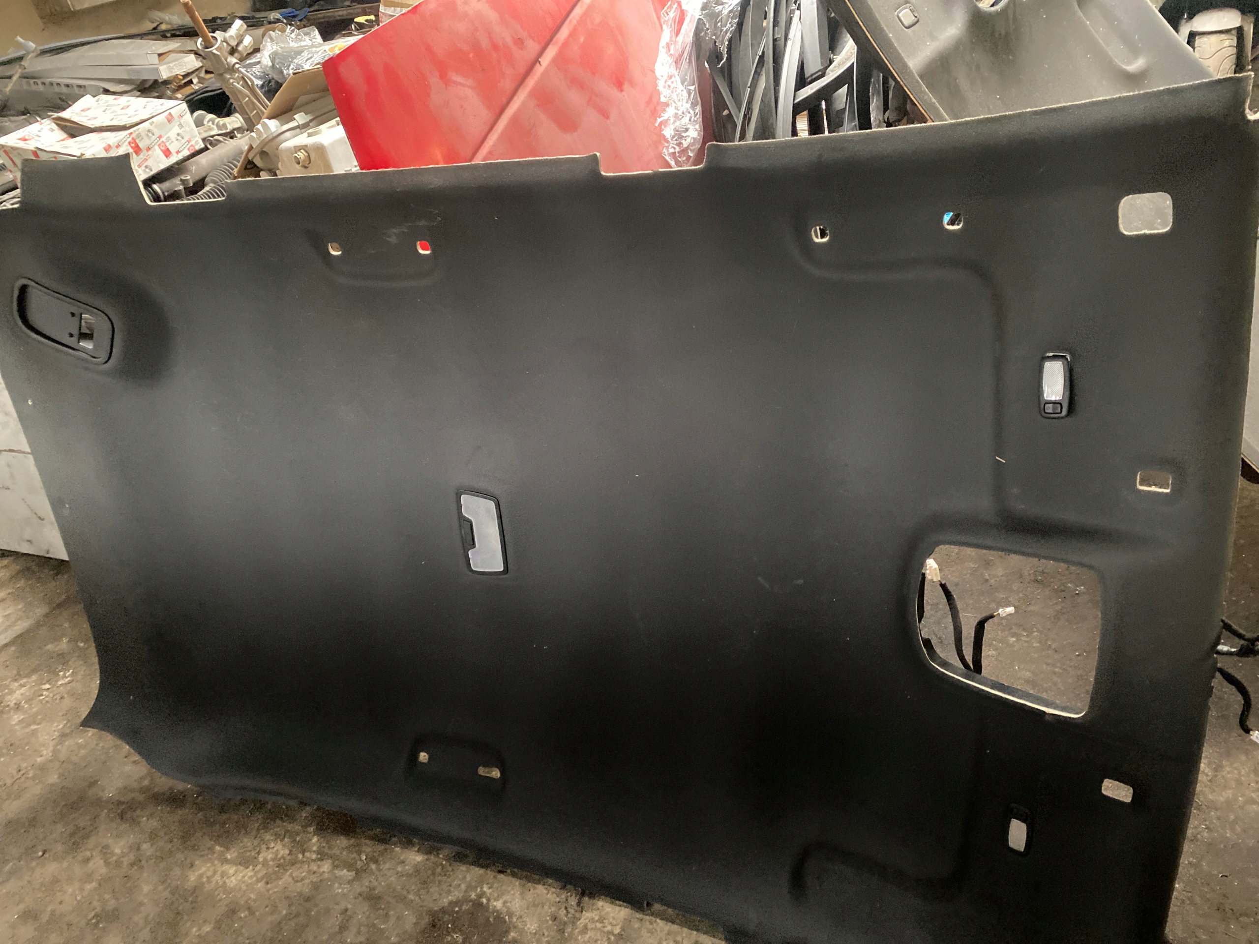 Hundai Tuscon L-Line III Podsufitka Czarna 19 r Numer katalogowy części 18895