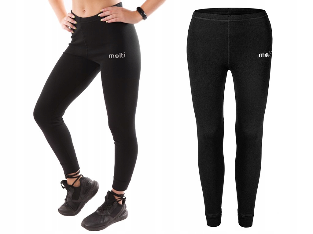 

Spodnie termoaktywne damskie legginsy sportowe M