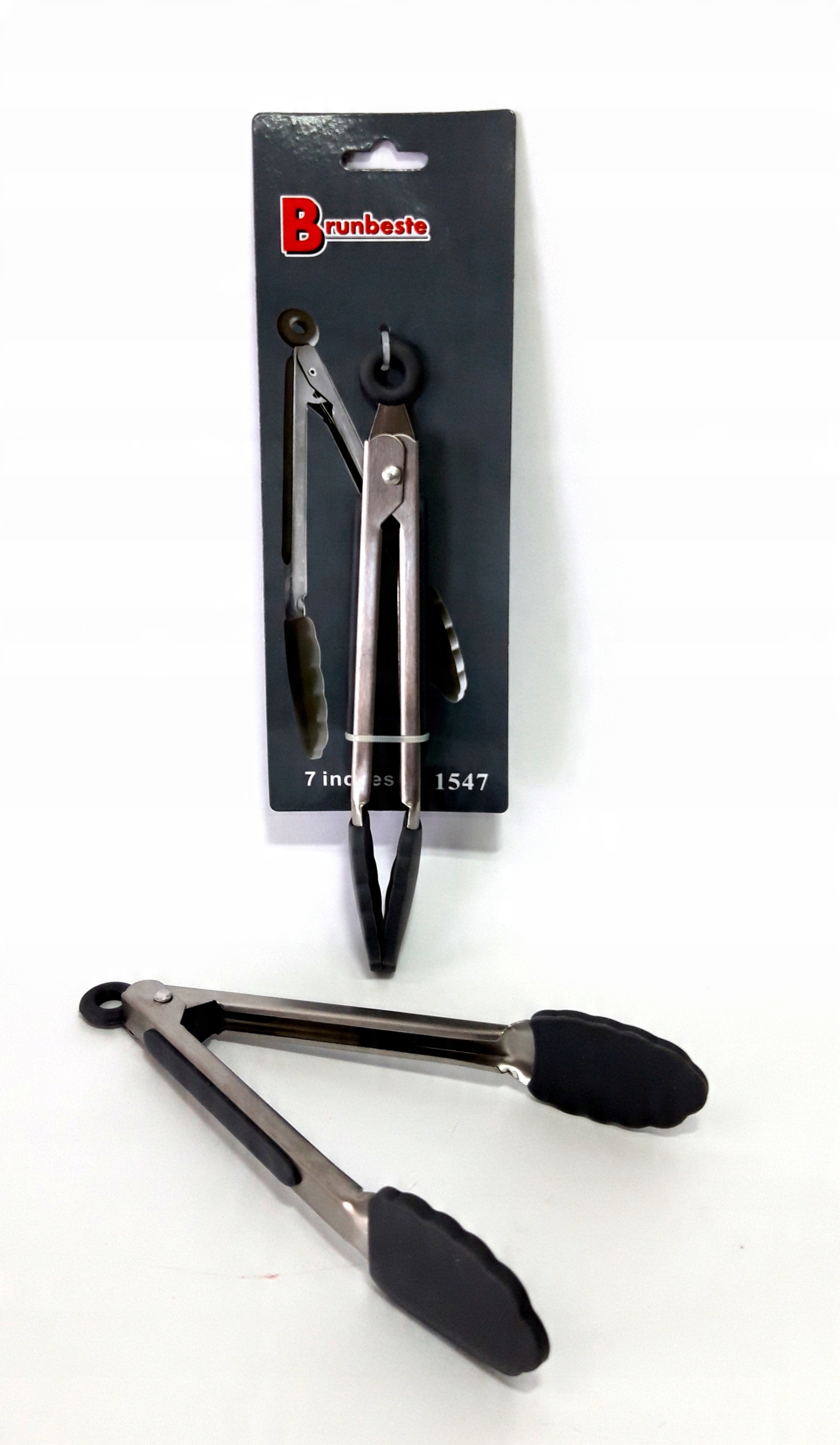 

Szczypce Silikonowe Kuchenne 21cm 1547