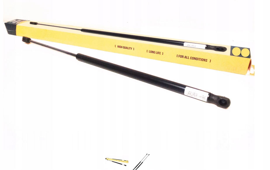 2X SIŁOWNIK TELESKOP KLAPY TYŁ MITSUBISHI CARISMA