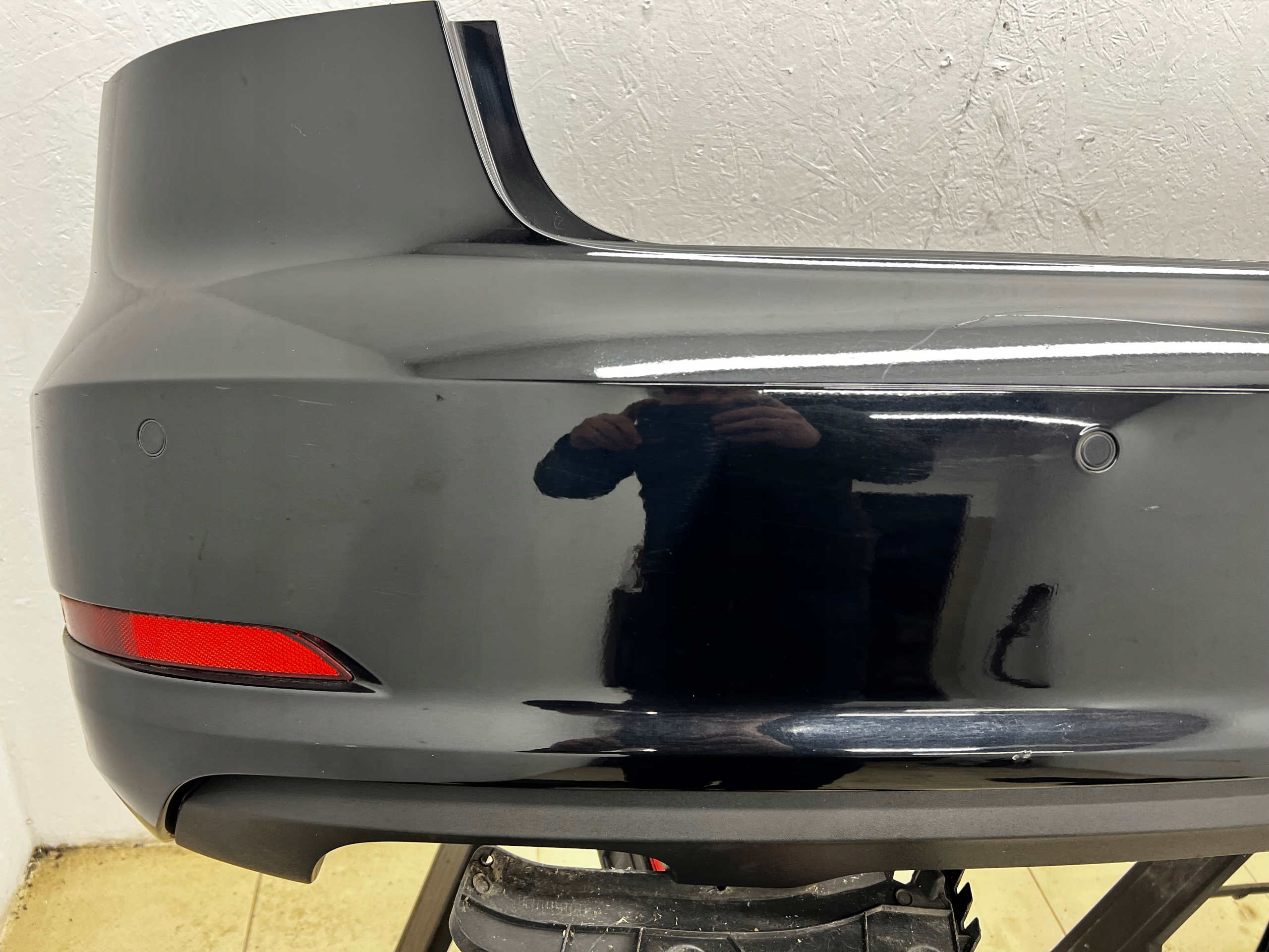 bumper rear part AUDI A3 8V sedan CABRIO PDC LZ7S original complete