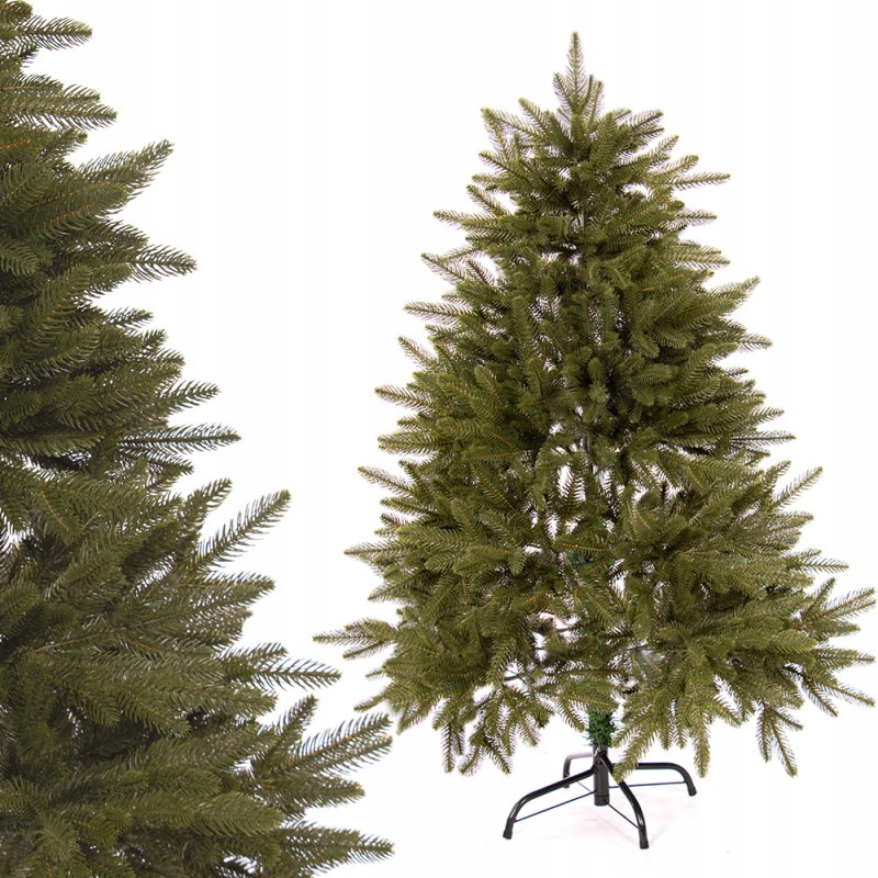 Vánoční stromek 120 cm Pe jako živý Premium 220 větviček Stojan