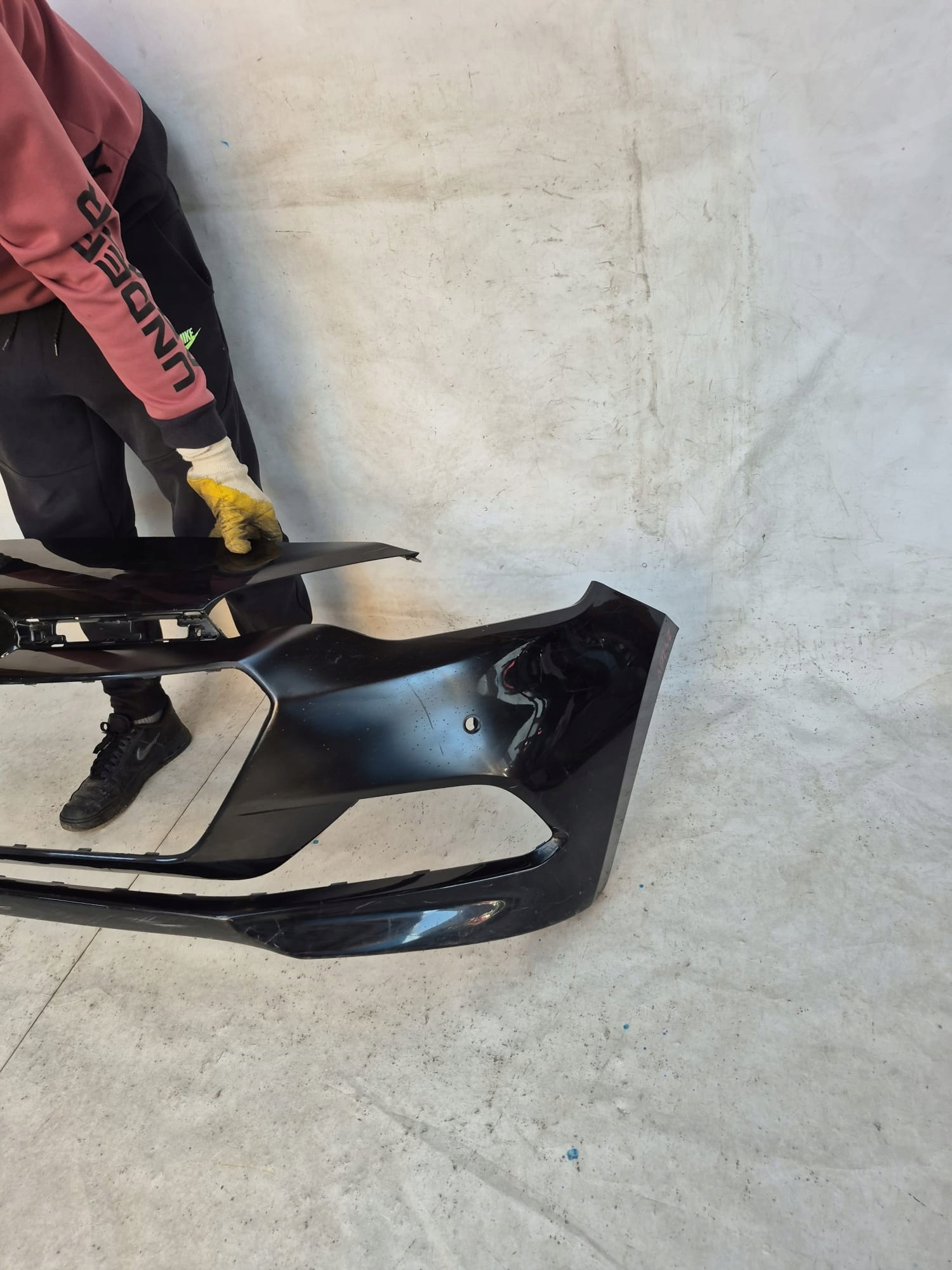 HYUNDAI I20 II 2 14- bumper front front PDC