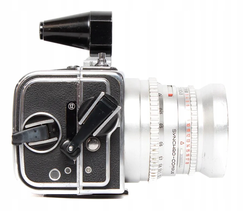 Hasselblad Super Vide C + 38/4.5 Biogon + kaseta stan DOBRY PLUS Model Super Vide C