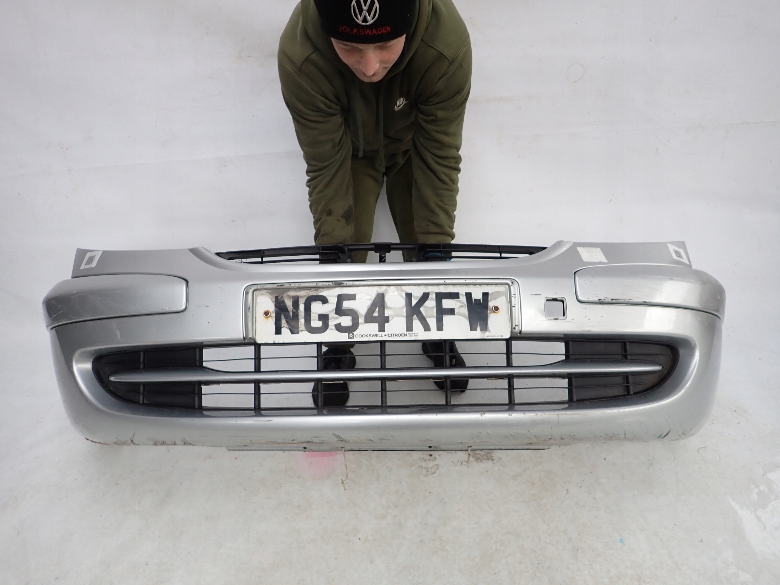 CITROEN C8 02-08 bumper front front 1487891077