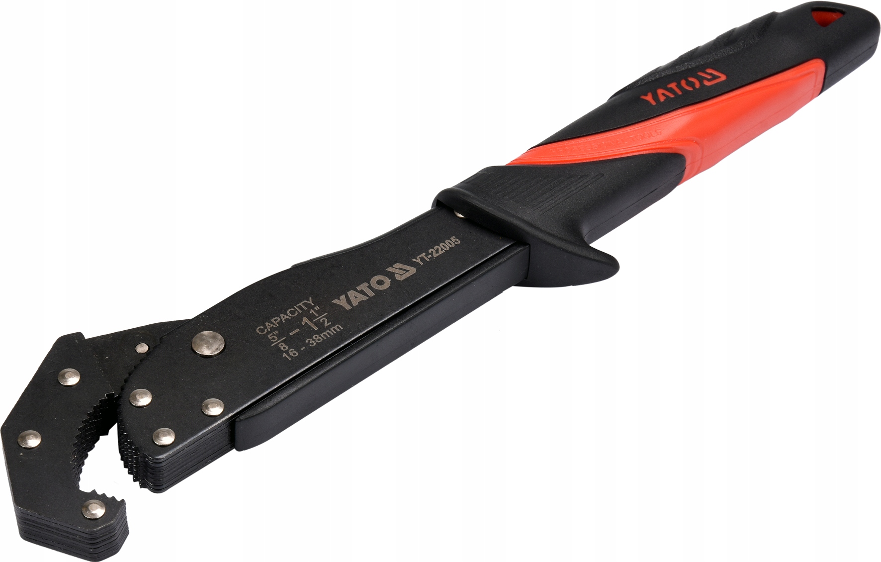 YT-22005/YAT KLUCZ DO RUR SZYBKONASTAWNY 16-38MM