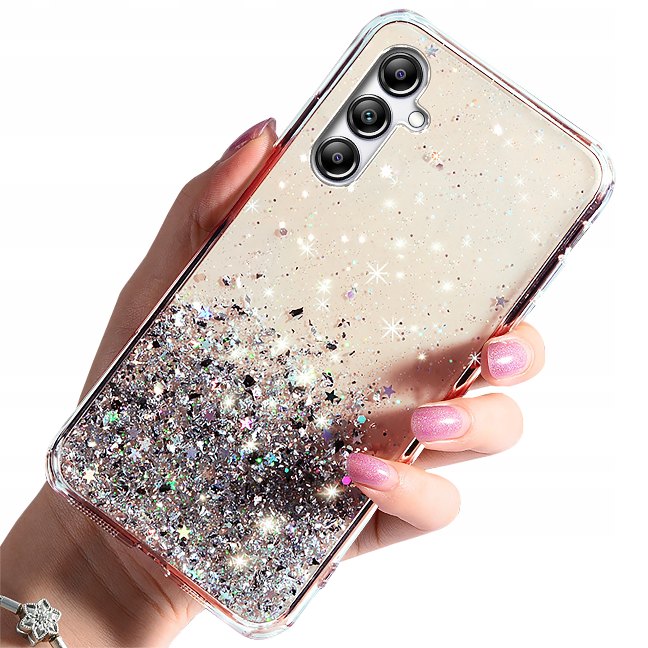 

Etui do Samsung Galaxy A14 5G Case Brokat Szkło