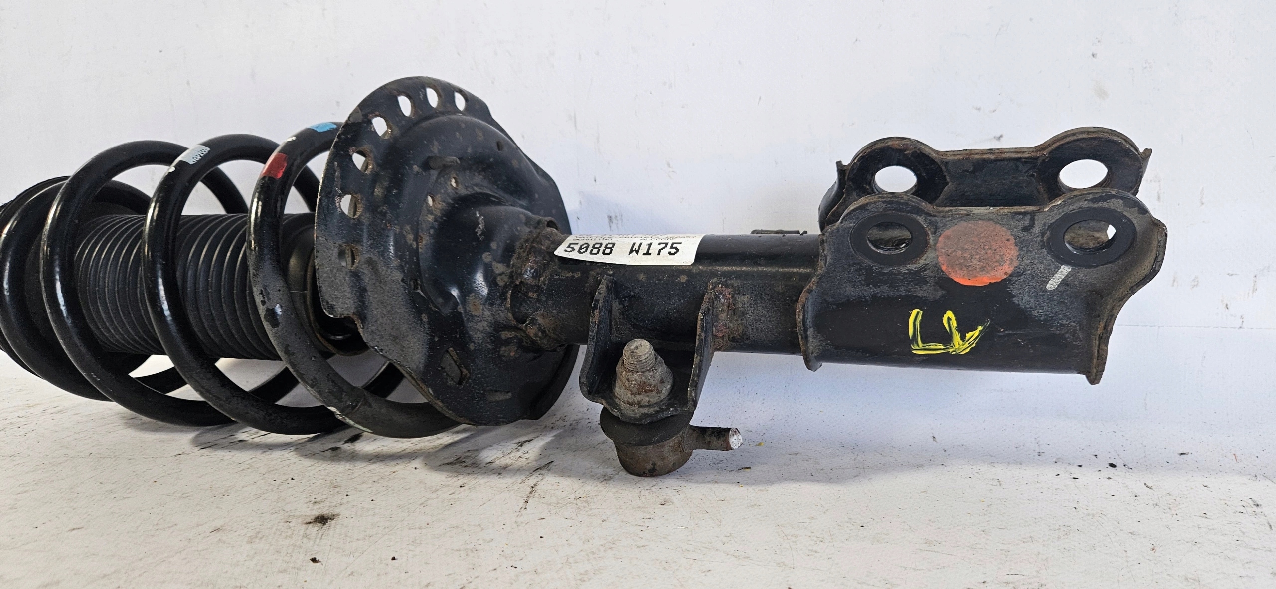 shock absorber left front KIA RIO III 12-17
