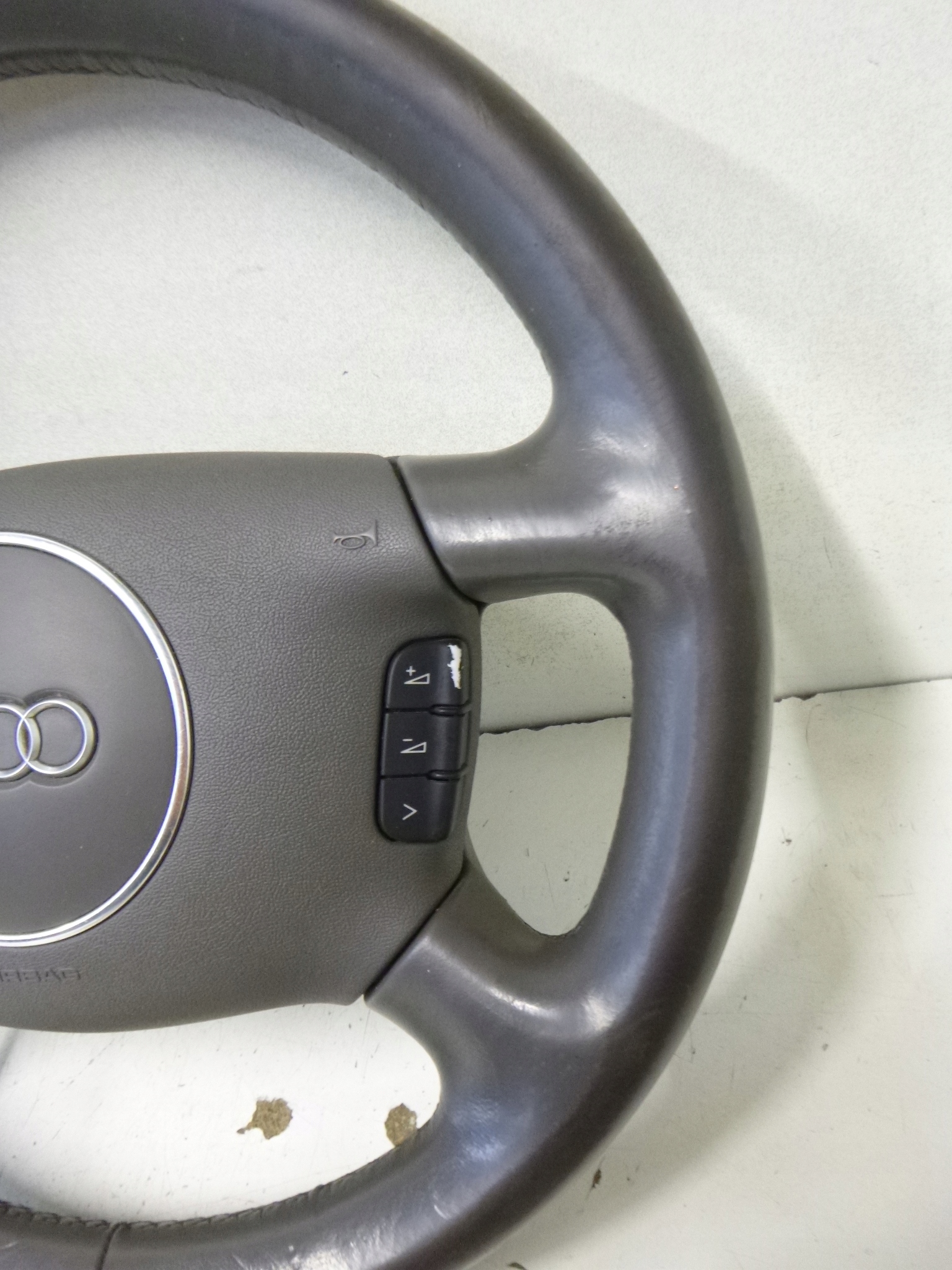 steering wheel, + airbag Audi A6 C5 Multifunkcja leather