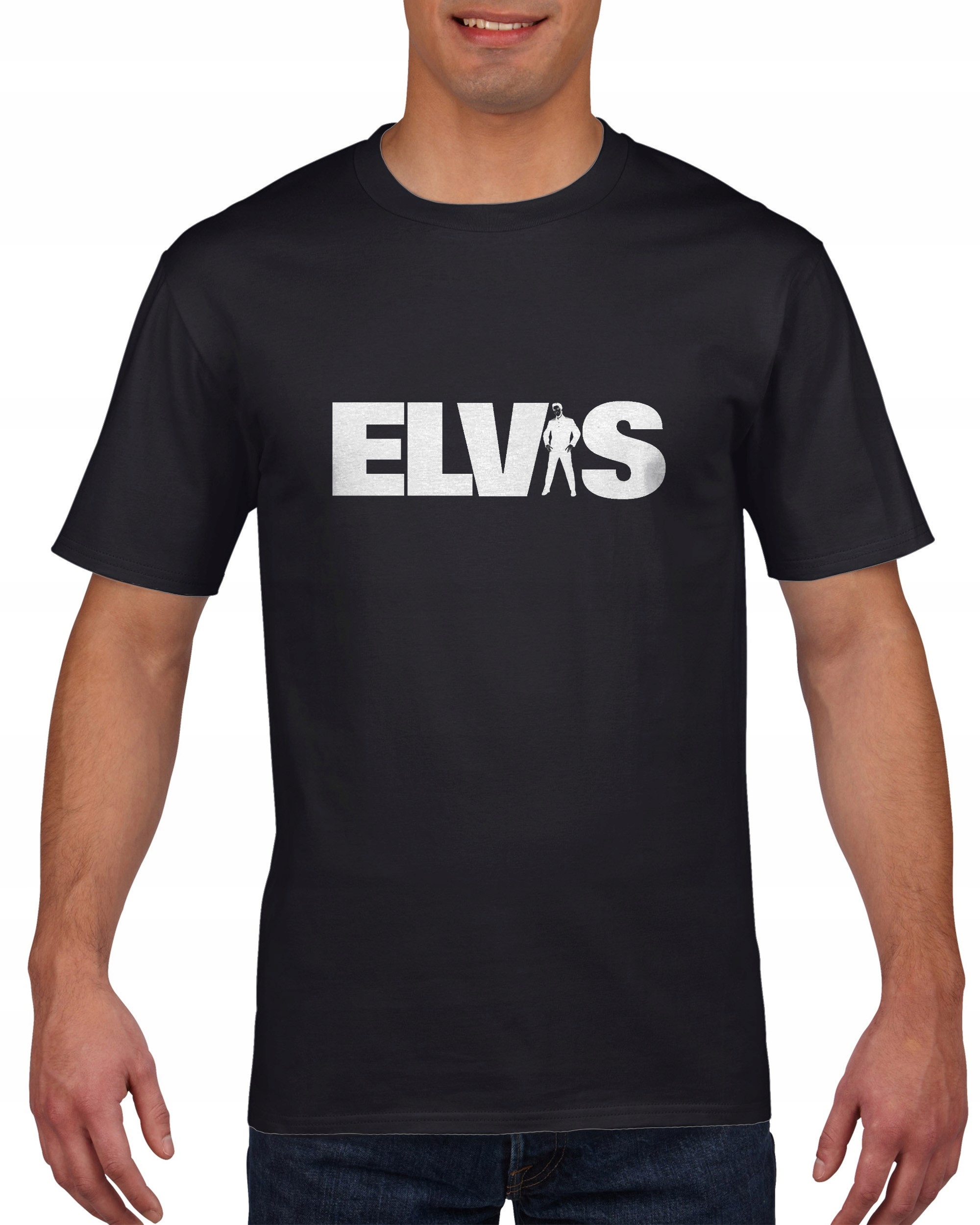 

Koszulka męska Elvis Presley c XXL