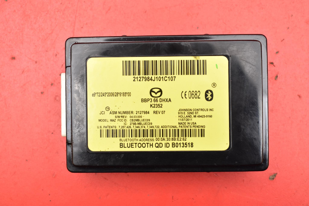 Centralina modulo BLUETOOTH BBP366DHXA MAZDA 3 2 II BL LIFT 11-13