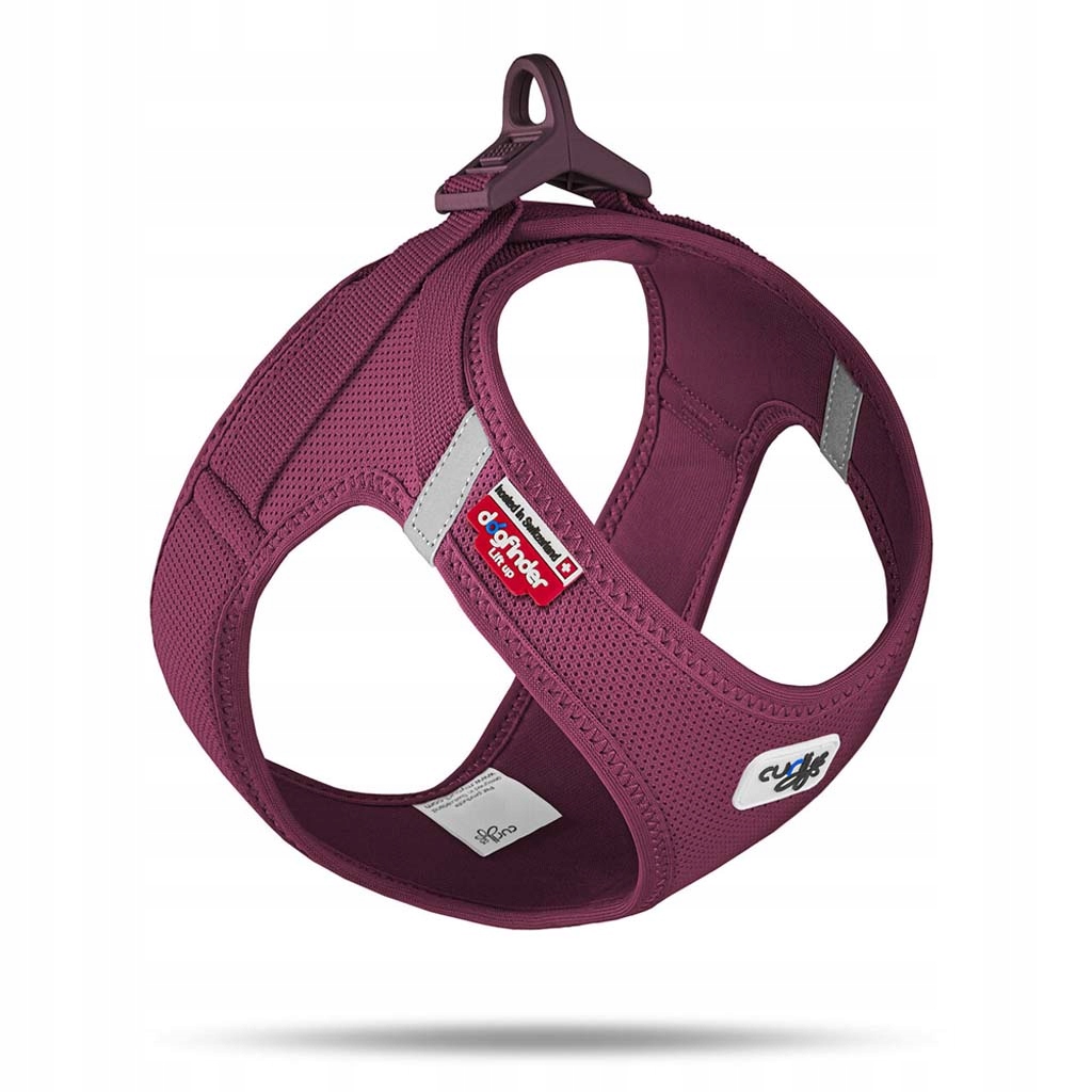 Levně Curli Postroj pro psy se sponou Air-Mesh Ruby 2XS, 2-4 kg