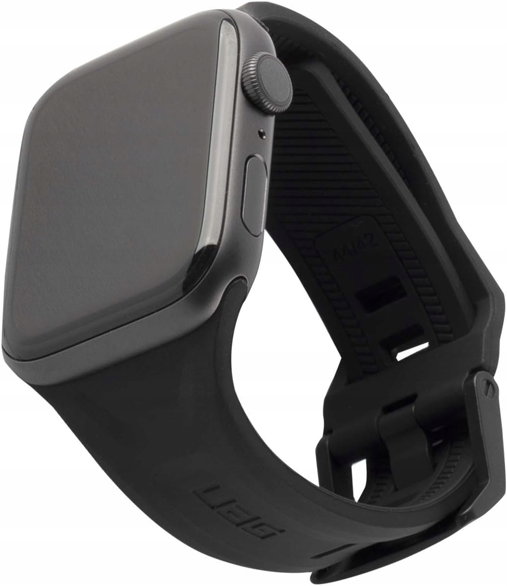 Pásek Uag pro Apple Watch 4/5/6/SE SE2 44/45 mm, gumový, silný, sportovní