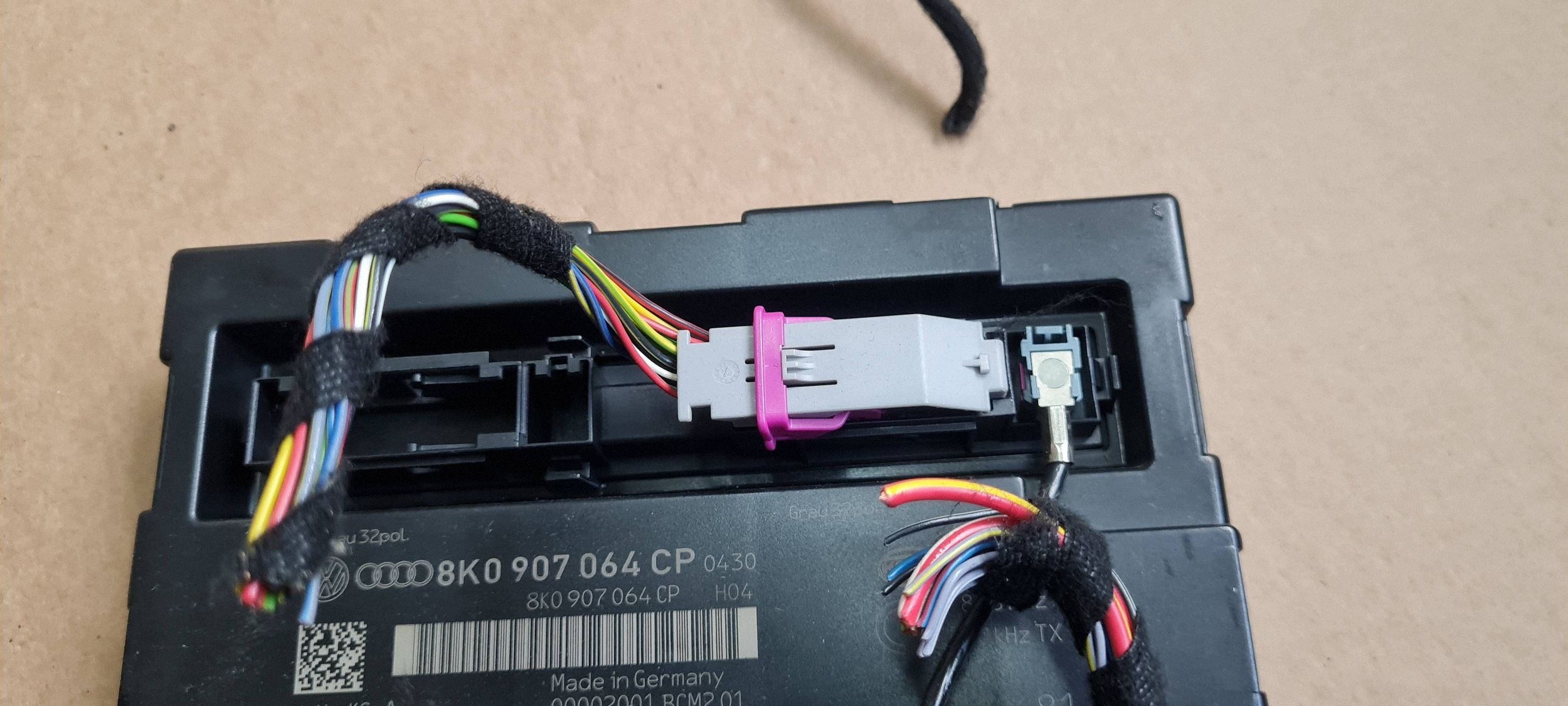 Q5 8R module control unit KOMFORTU 8K0907064CP A4 B8 A5 8T
