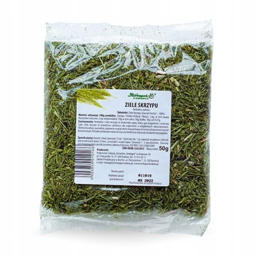 

Ziele Skrzypu 50 g,SKRZYP, Herbapol