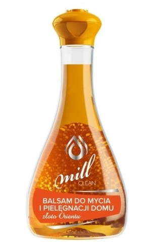 

Mill Clean, Balsam do mycia złoto orientu, 888 ml