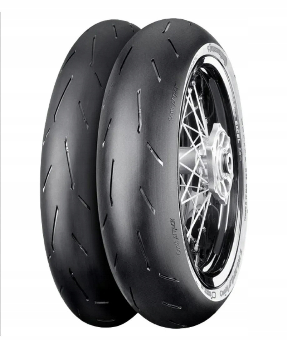 Continental Contiattack Sm 2 Predná 120/70 R17 58 H Tl