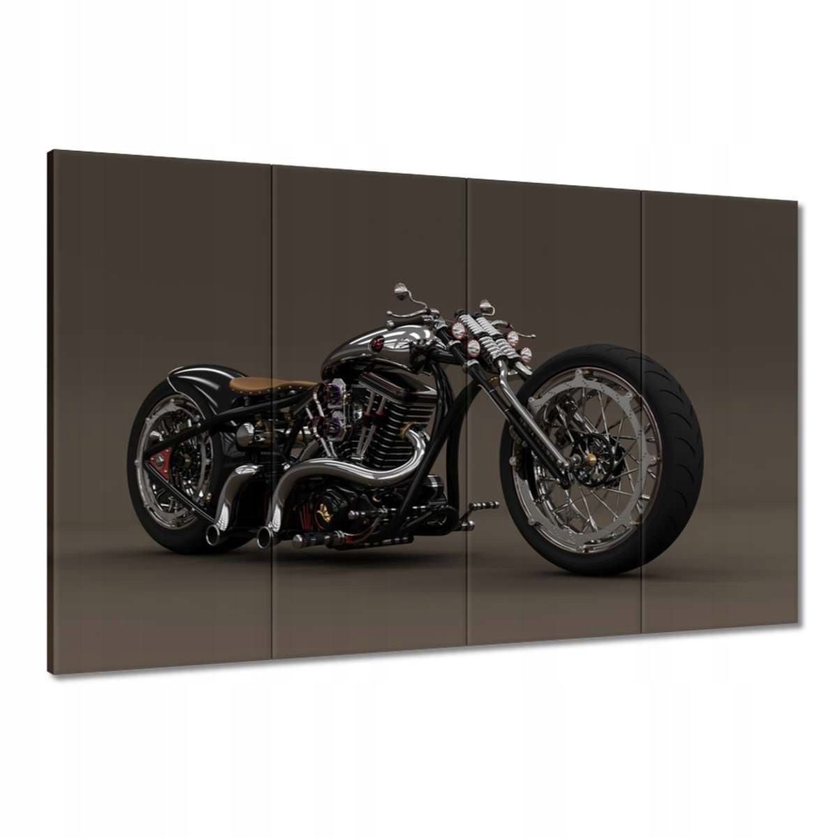 Obrazy 120x80 Chopper Motocykl Motor