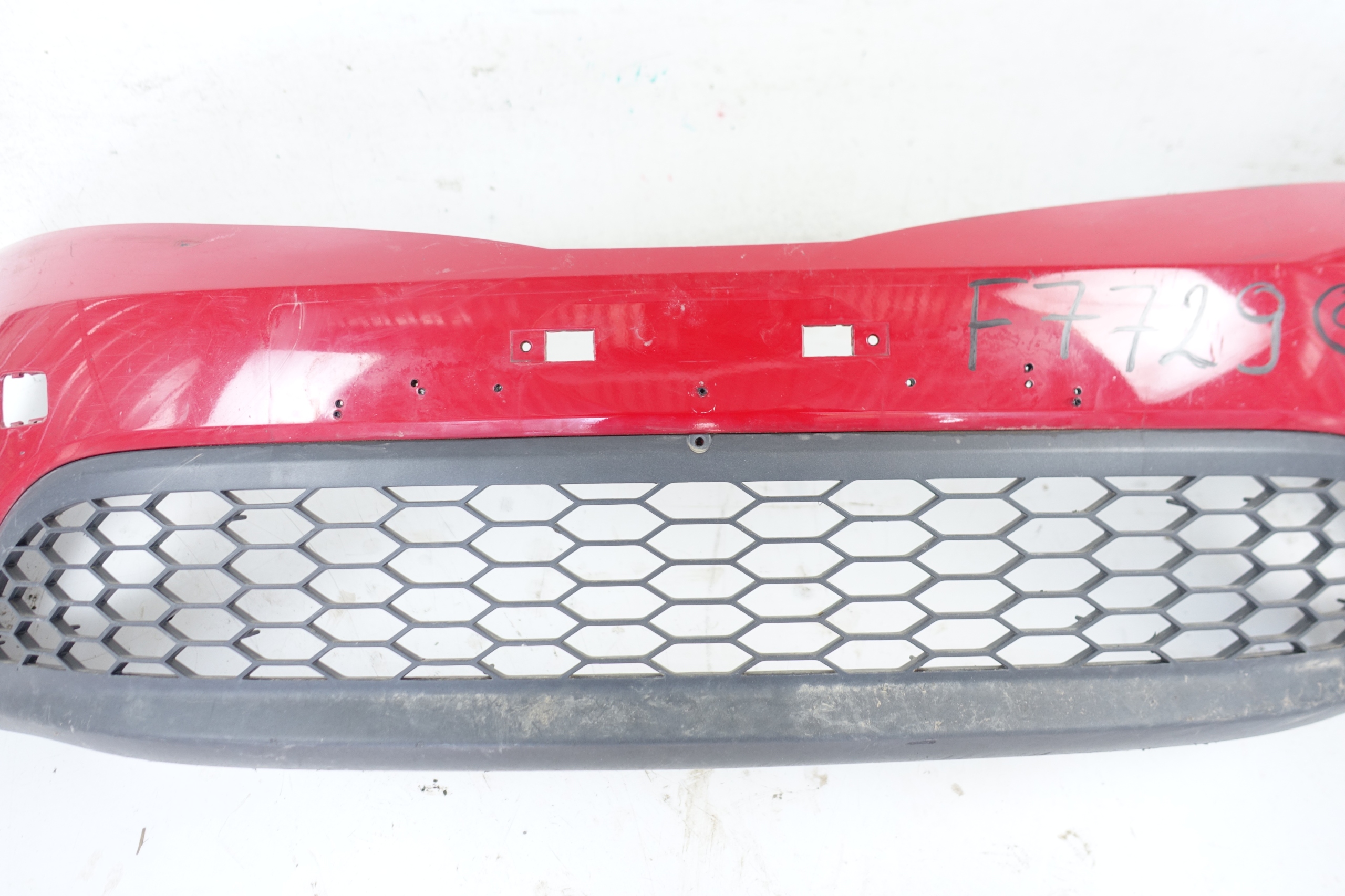 HONDA CIVIC VIII LIFT 2010- bumper front front 71101-SMG-ZZ00