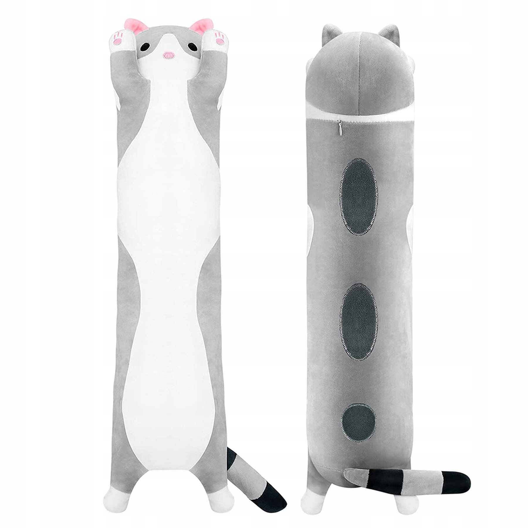 

Długi Kotek Kot Maskotka Poduszka Pluszak 50 CM XL