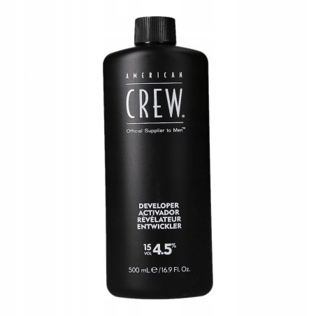 American Crew Oxidant na vlasy 15V 500 ml