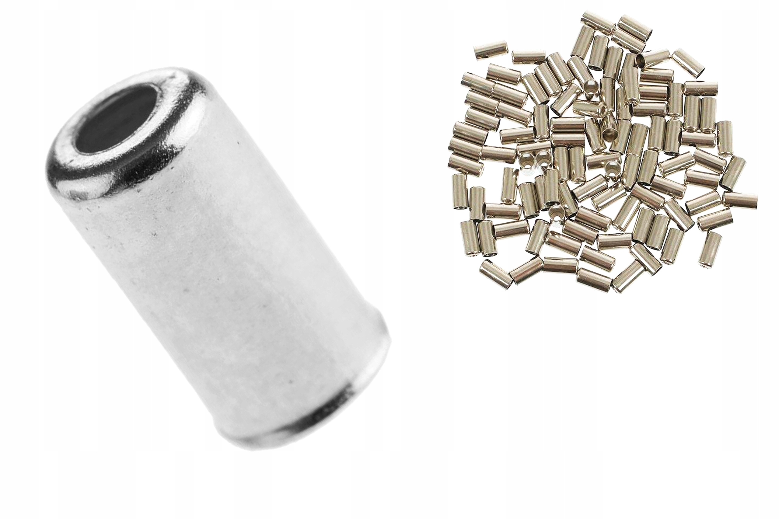 

Końcówka Pancerza Hamulca Saccon Stal 5mm 10szt